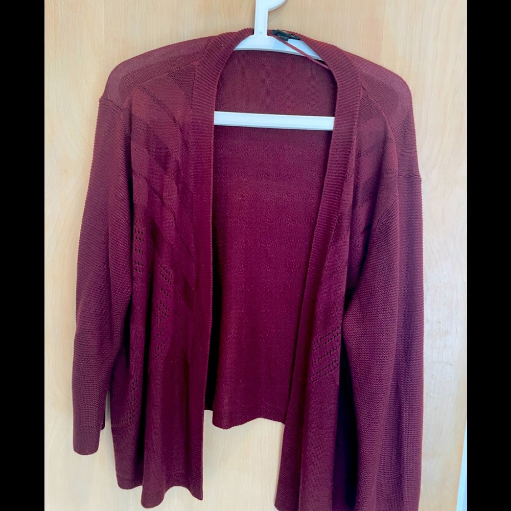 Worthington Woman 1X Cardigan Sweater